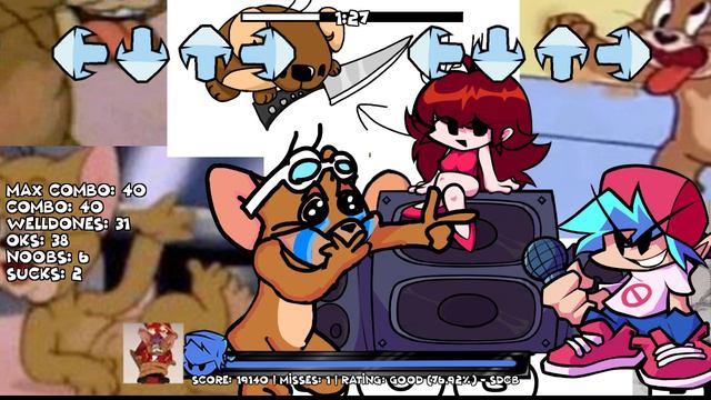 fnf vs tom and jerry смотреть онлайн