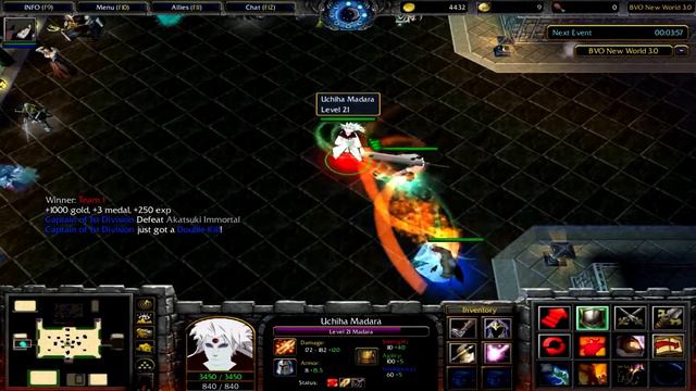 khh - Warcraft III map Bleach vs One Piece New World 3.0 อุจิวะ มาดาระ ร่างใหม่6วิถี смотреть онлайн