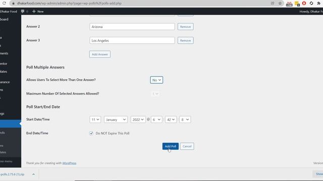 How to Create a Poll or Survey on your WordPress website? смотреть онлайн