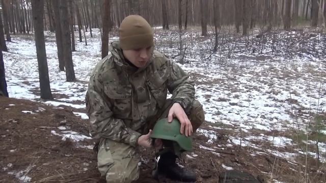 Тест украинской Каски ТЕМП3000 М1 класса А1 / COMBAT-UA смотреть онлайн