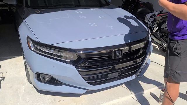 2022 Honda Accord Touring Detail смотреть онлайн