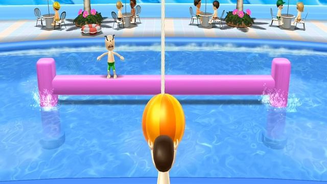 Wii Party minigame: Splash Bash 60fps смотреть онлайн
