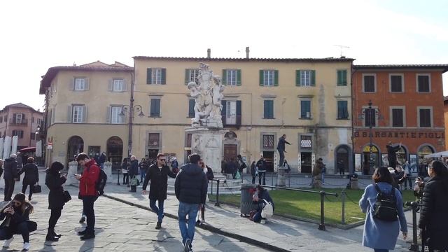 Wonderful Italy: Площадь Чудес в Пизе. Пизанская башня смотреть онлайн