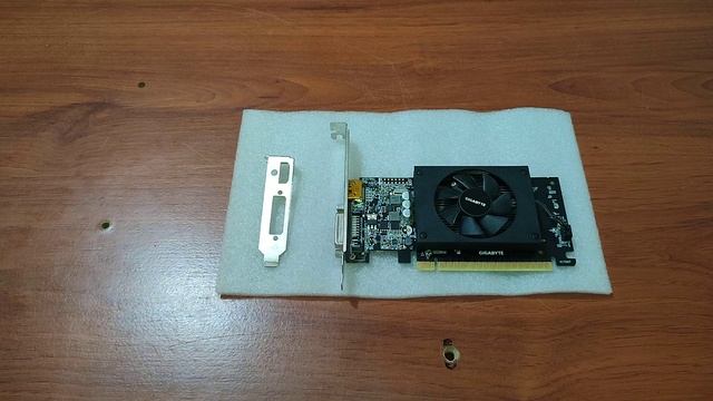 Tarjeta Multimedia GT 710 2GB DDR5 смотреть онлайн