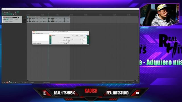 EFECTOS EN REAPER TEST TELEFONICO | JS: ADPCM Simulator | TUTORIAL EN ESPAÑOL | PLUGIN смотреть онлайн