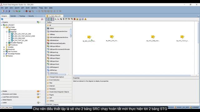 [ODI - ETL] Session 2 - Create an Oracle Data Integrator (ODI) Package смотреть онлайн
