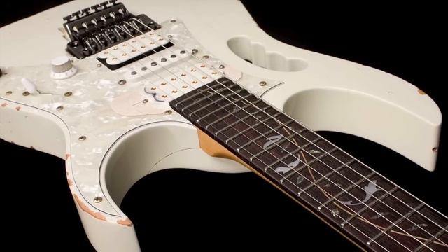 Ibanez JEM-EVO Steve Vai Relic Signed - 107885576 смотреть онлайн