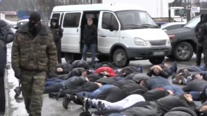 Подольск. Задержаны воры в законе (01.12.2015 г.)