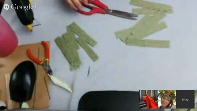 Анна Тюмерова. Веточка лилии из конфет. смотреть онлайн