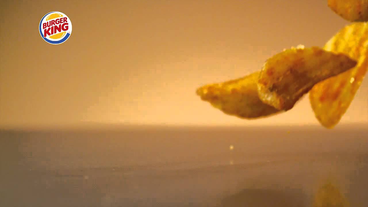 Дни бесплатного картофеля в Burger King смотреть онлайн