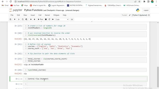 Python Functions 101: An Introduction to Building and Using Functions смотреть онлайн