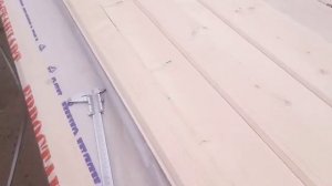 Имитация бруса Сорт АВ Размеры 20х185х6