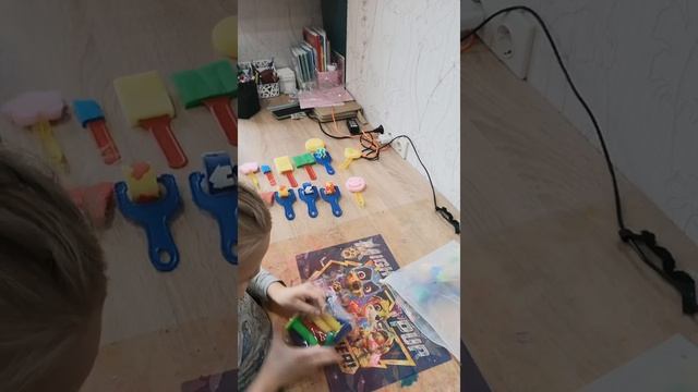 Распаковка инструментов для рисования?? смотреть онлайн