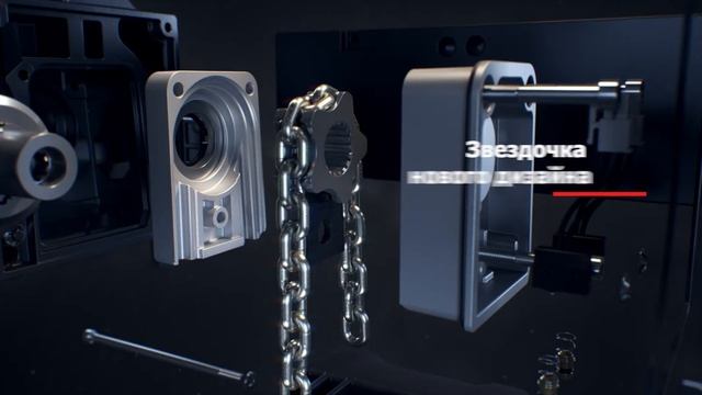 ЭЛЕКТРИЧЕСКИЙ ЦЕПНОЙ ТЕЛЬФЕР KONECRANES СЕРИИ “C” смотреть онлайн