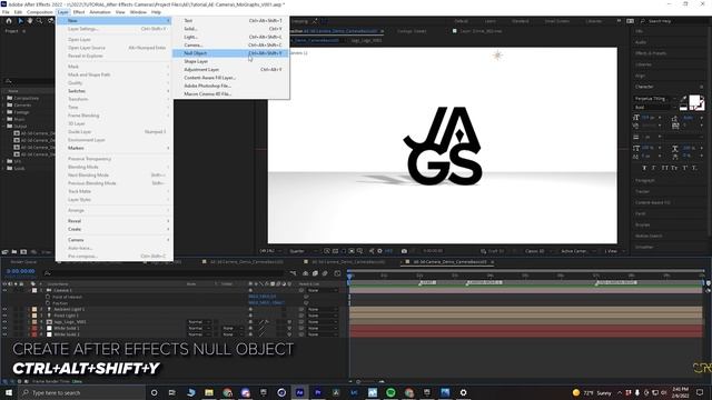 Two Node 3D Camera in After Effects - WTF is After Effects Basics смотреть онлайн