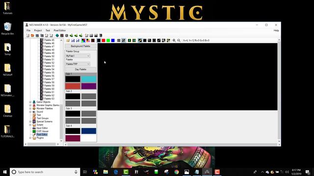NESmaker - Getting Started, 1: The Pixel Editor смотреть онлайн