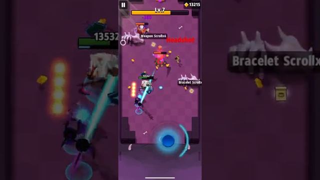Archero: Chapter 17 - Cleared w/ 4825 ATK / 18172 HP смотреть онлайн