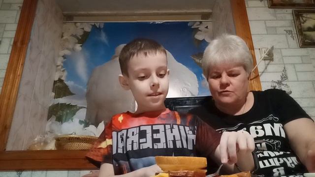 Горячий бутерброд(Очень вкусно!!!!!!) смотреть онлайн