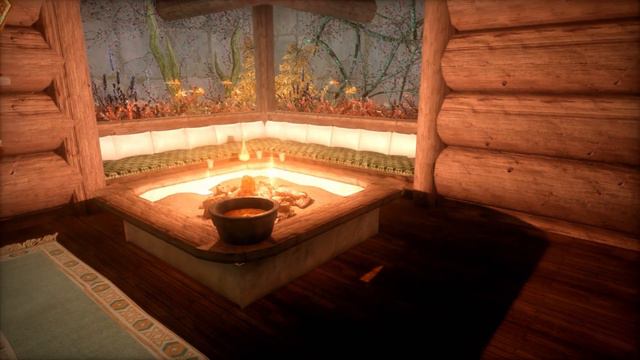 Dovahkin Abode, A Breathtaking Skyrim House Mod смотреть онлайн