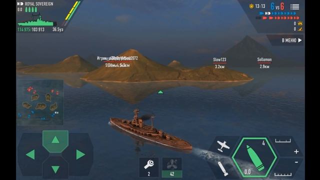 КРУТЫЕ МОРСКИЕ БОИ НА ANDROID - Battle of Warships смотреть онлайн