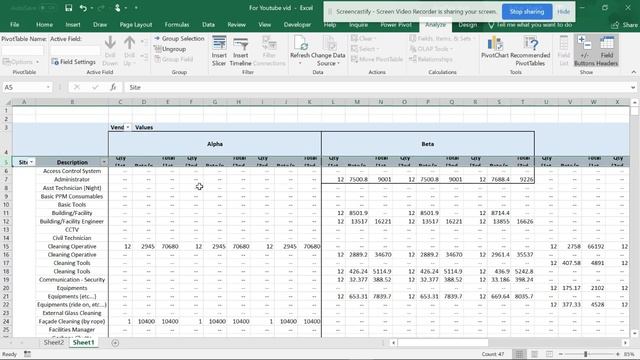 Pivot table:Tips for Power query to pivot table reporting 2 смотреть онлайн