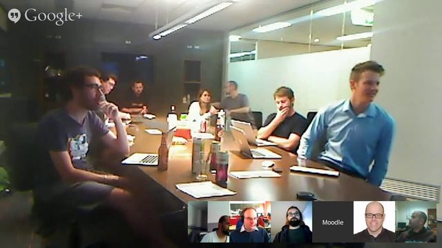 Moodle General Developer Meeting - January 2015 смотреть онлайн