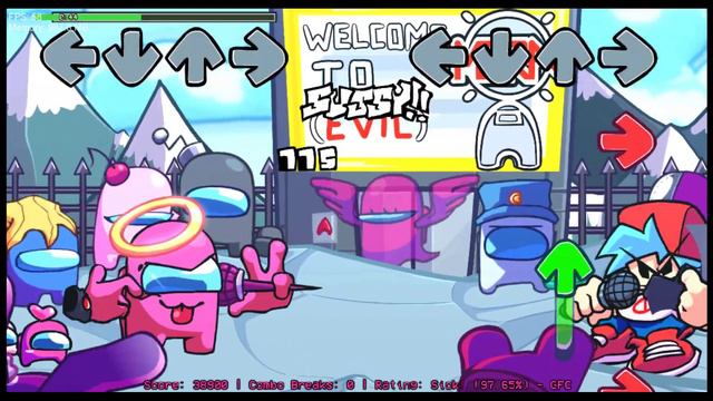 Shifter-Ugh (FNF Impostor Evil) смотреть онлайн