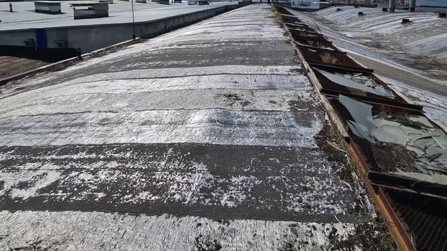 Крымск Системный алюминий - кровля до и после ремонта смотреть онлайн