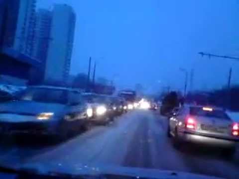 С мигалками по встречке! (22.10.09) смотреть онлайн