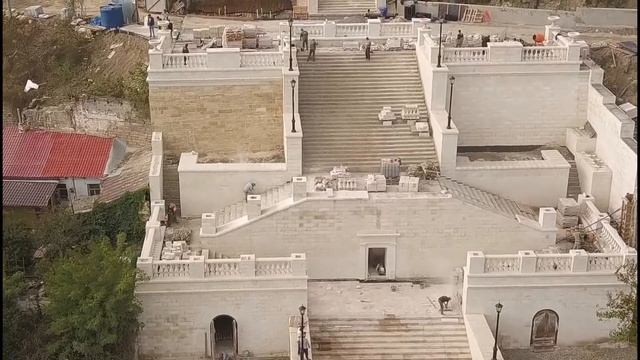 Крым.Реставрация Митридатской лестницы завершается.ГРАНДИОЗНЫЕ изменения.СНОС Ворошиловского моста смотреть онлайн