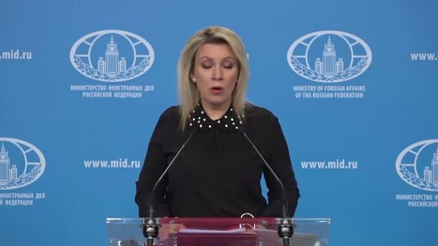 СНОС ПАМЯТНИКОВ! КИЕВСКИЙ РЕЖИМ ЗАПРЕЩАЕТ ОБЩАТСЯ НА РУССКОМ ЯЗЫКЕ! М.Захарова БРИФИНГ