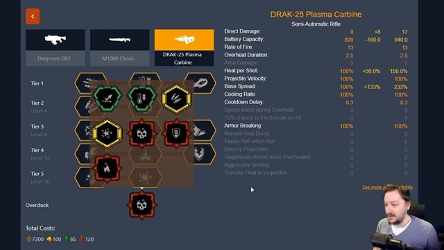 Deep Rock Galactic | Drak-25 Overclock Builds смотреть онлайн