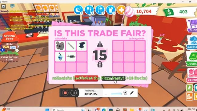 Every Pets VALUE List In Adopt Me! Roblox Adopt Me Update New Pets Trading Values 2023