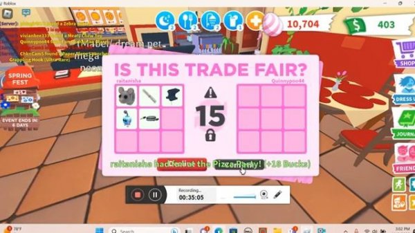 Every Pets VALUE List In Adopt Me! Roblox Adopt Me Update New Pets Trading Values 2023