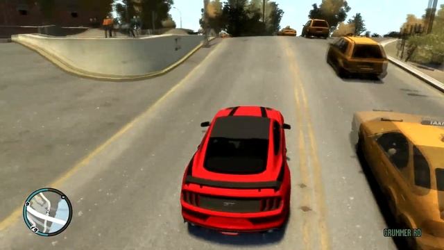 GTA IV 2015 Ford Mustang GT Custom Kit (HD) смотреть онлайн