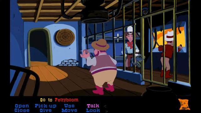 Let's Play 3 Skulls of the Toltecs (Blind) - Part 12: Jailbreak! смотреть онлайн