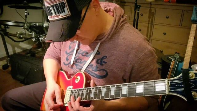 Quick Test Dimarzio 36th Anniversary PAF DP103 & DP223 in my Greco Les Paul (EG600) смотреть онлайн