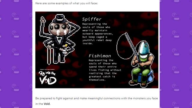 NEW Shin Megami Tensei Inspired Horror RPG! | Pry Into The Void Showcase смотреть онлайн