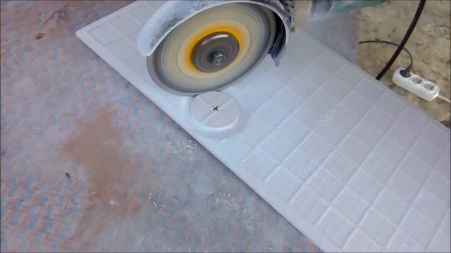 Как сделать отверстие в плитке под трубу или розетку смотреть онлайн