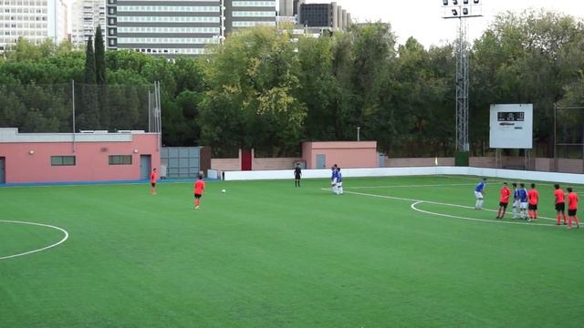 C.D. FORD "A" 1-0 A.D. SPORTING HORTALEZA "C" 2ª Parte 27/09/2015 Futbol смотреть онлайн