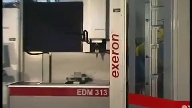 Роботизированный электроэрозионный комплекс Exeron смотреть онлайн
