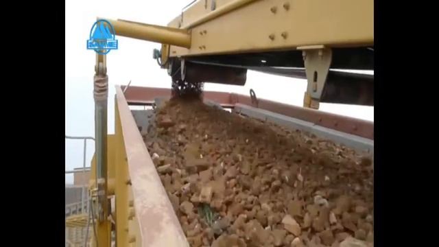Вибрационный грохот YK смотреть онлайн