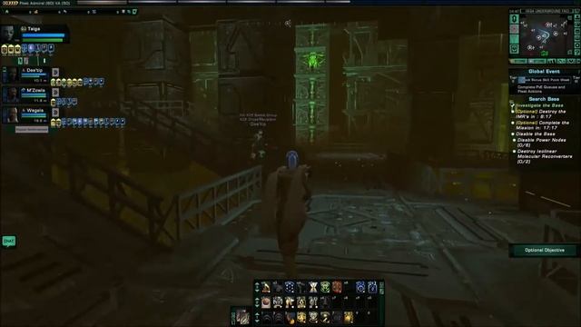 STO [PvE/STF] Khitomer in Stasis [Normal/Ground] смотреть онлайн