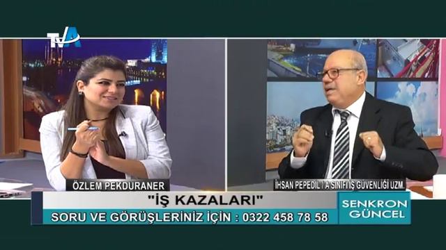 ÖZLEM PEKDURANER / SENKRON/ İŞ KAZALARI смотреть онлайн