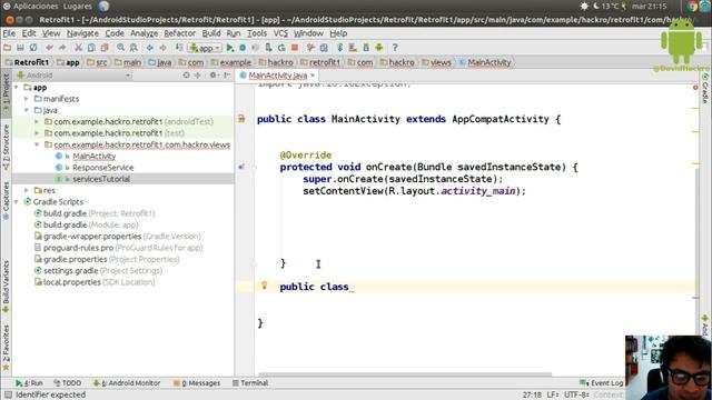 AndroidTutorials | Retrofit 2 | Get & Post #Retrofit #Android смотреть онлайн