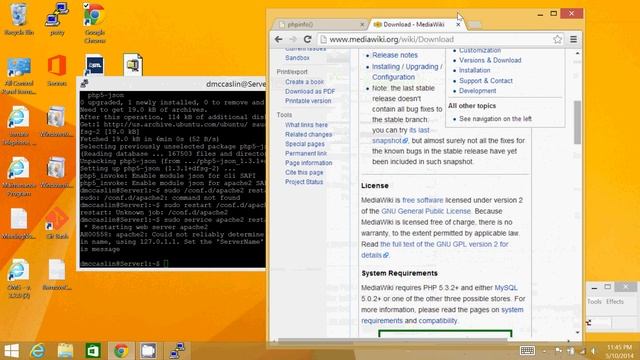 How to install LAMP Server and MediaWiki: A Guide for Windows Admins смотреть онлайн