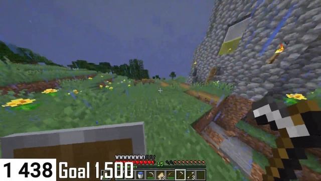 Playing Minecraft on my new SMP!! [Minecraft Live!] [Day 1] смотреть онлайн