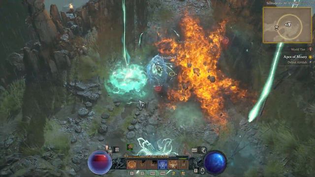 Diablo 4 Airidah Keeper of the Dead Boss Fight смотреть онлайн