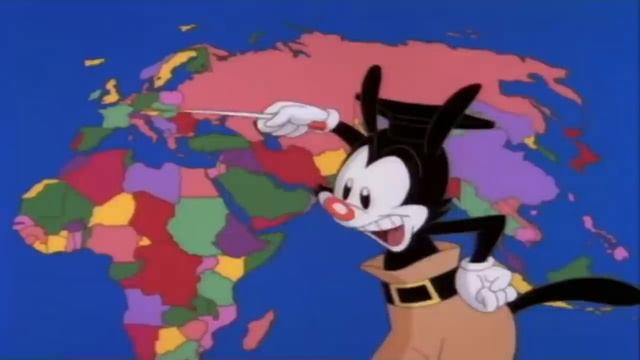 Yakko's World according to Americans смотреть онлайн