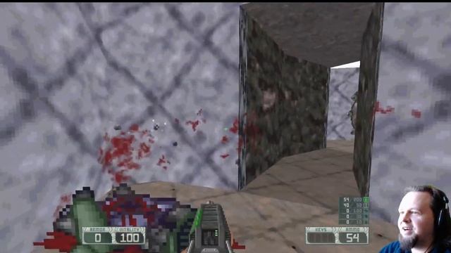 Alien Breed 3D Remake in GZDoom смотреть онлайн